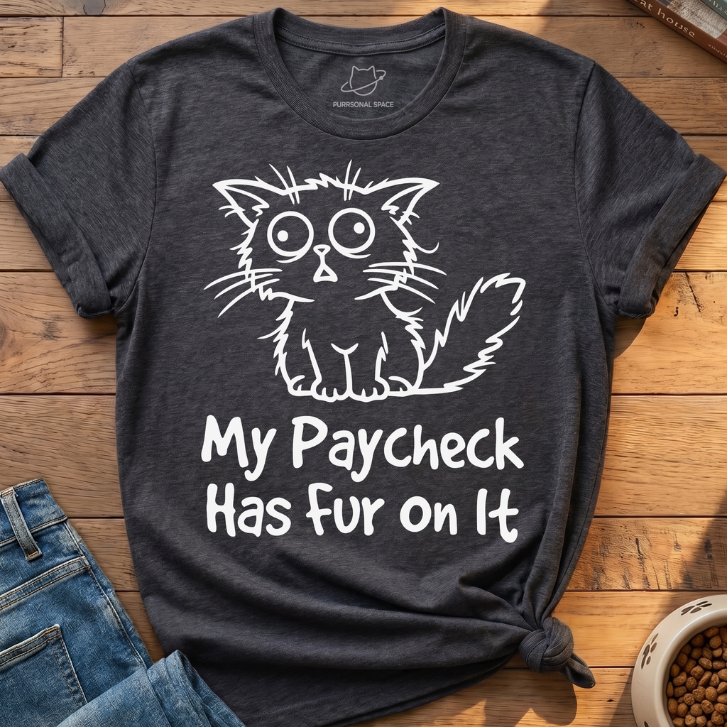 My Paycheck Has Fur T-Shirt