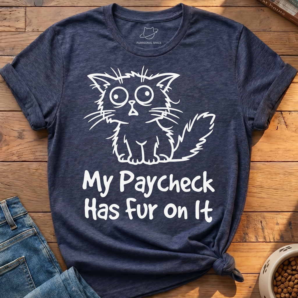 My Paycheck Has Fur T-Shirt