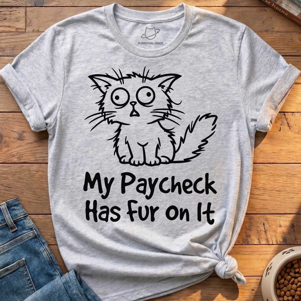 My Paycheck Has Fur T-Shirt