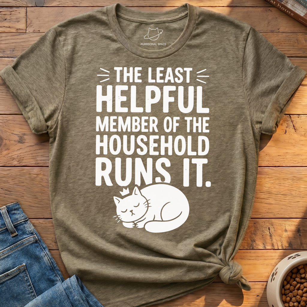 Least Helpful Member T-Shirt
