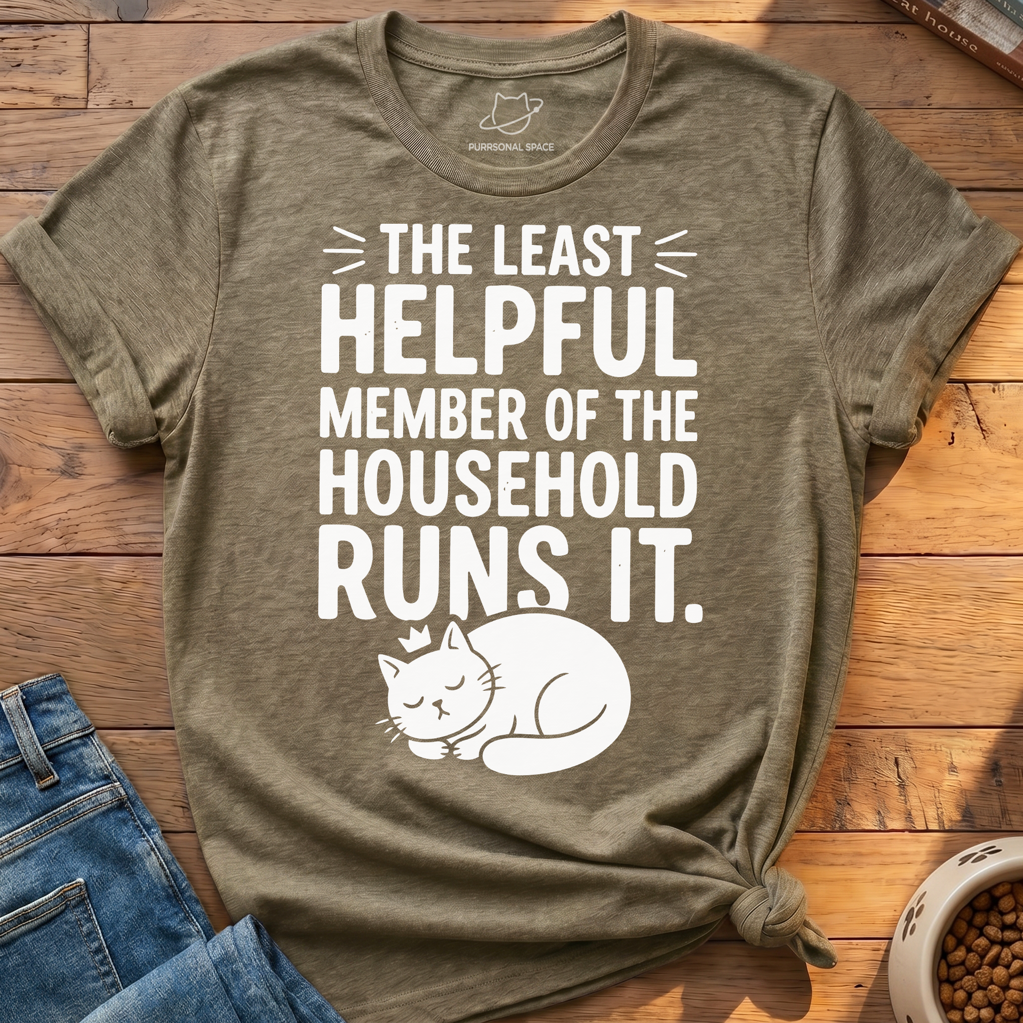 Least Helpful Member T-Shirt