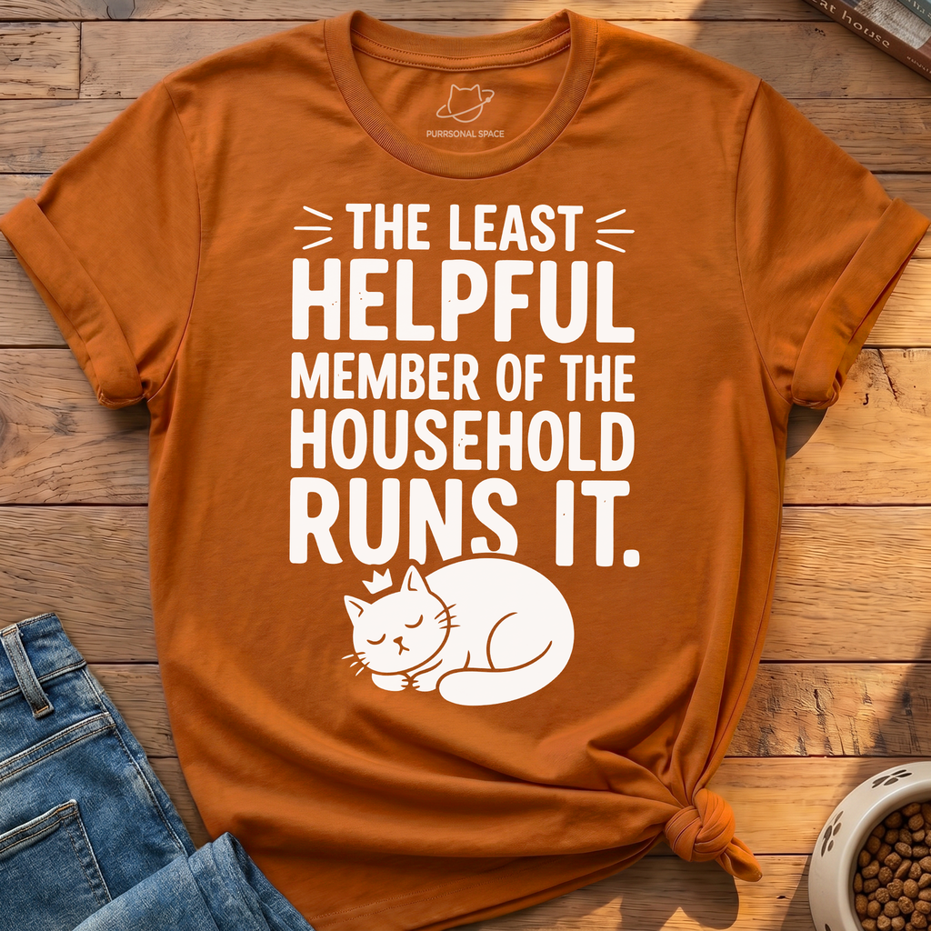 Least Helpful Member T-Shirt