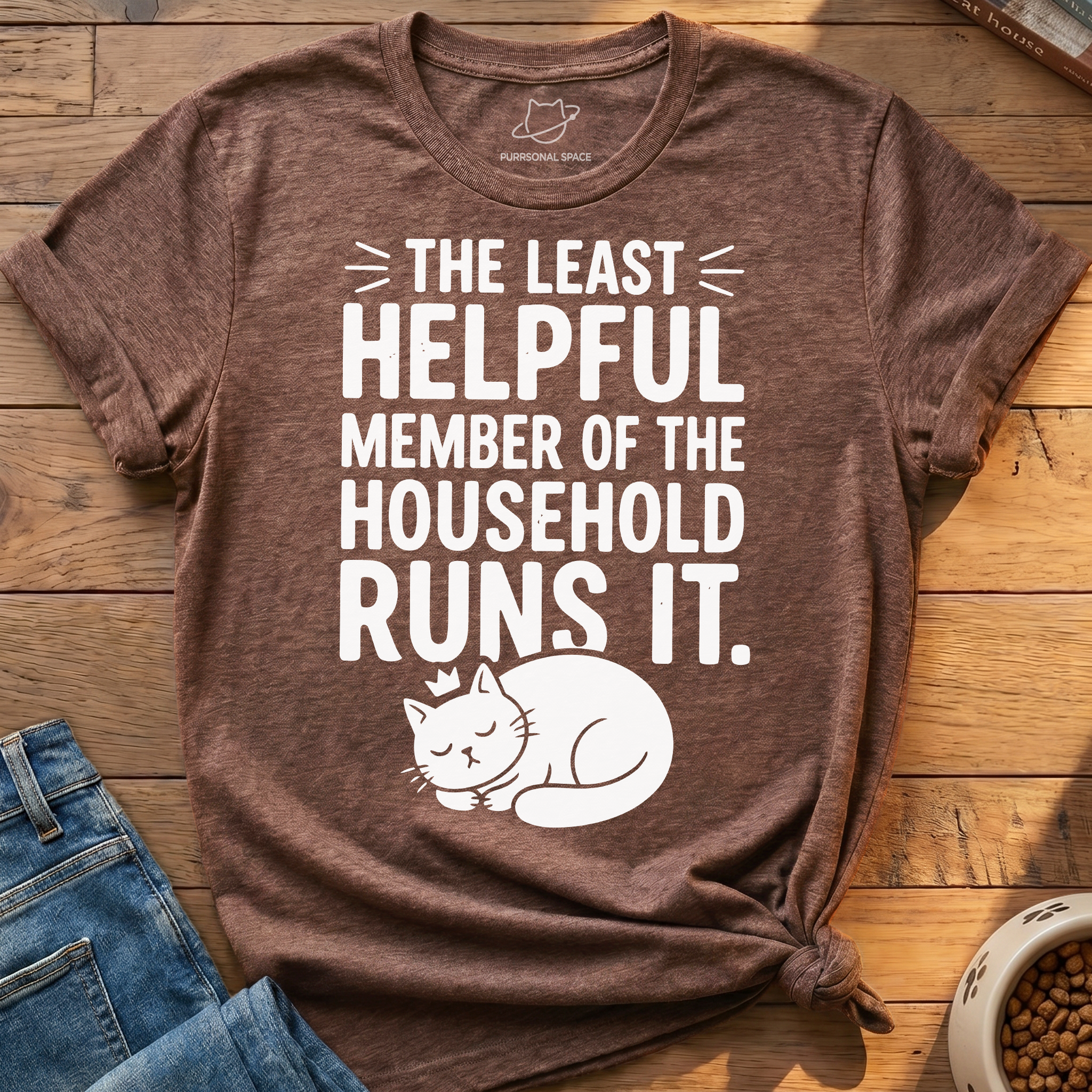 Least Helpful Member T-Shirt