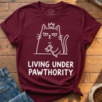 Under Pawthority T-Shirt