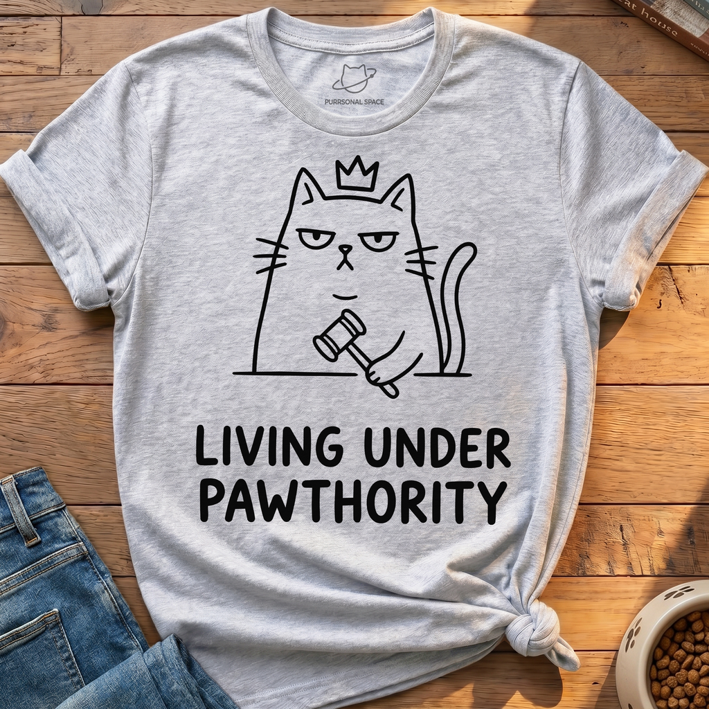 Under Pawthority T-Shirt