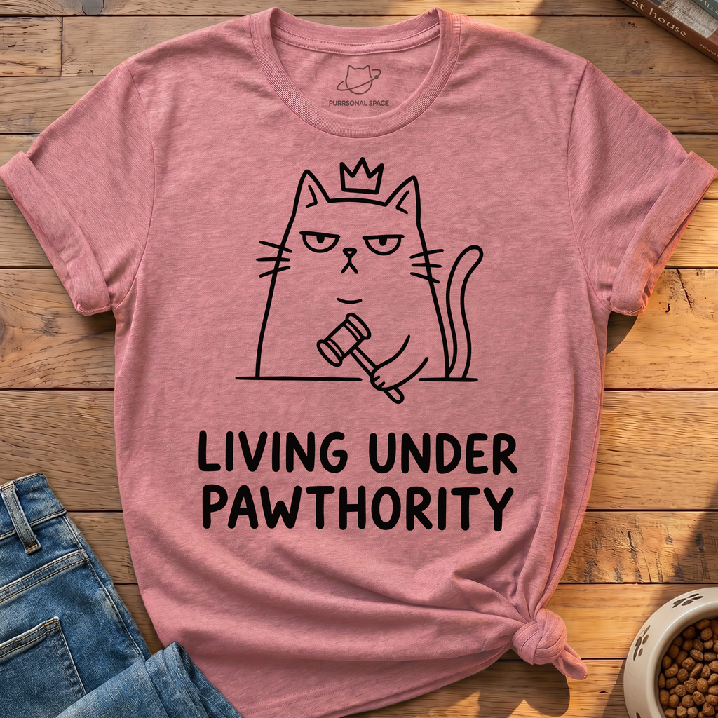 Under Pawthority T-Shirt