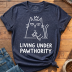 Under Pawthority T-Shirt