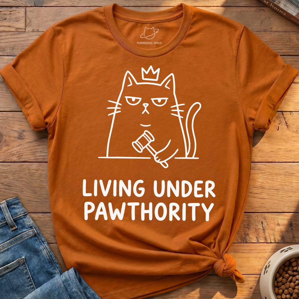Under Pawthority T-Shirt