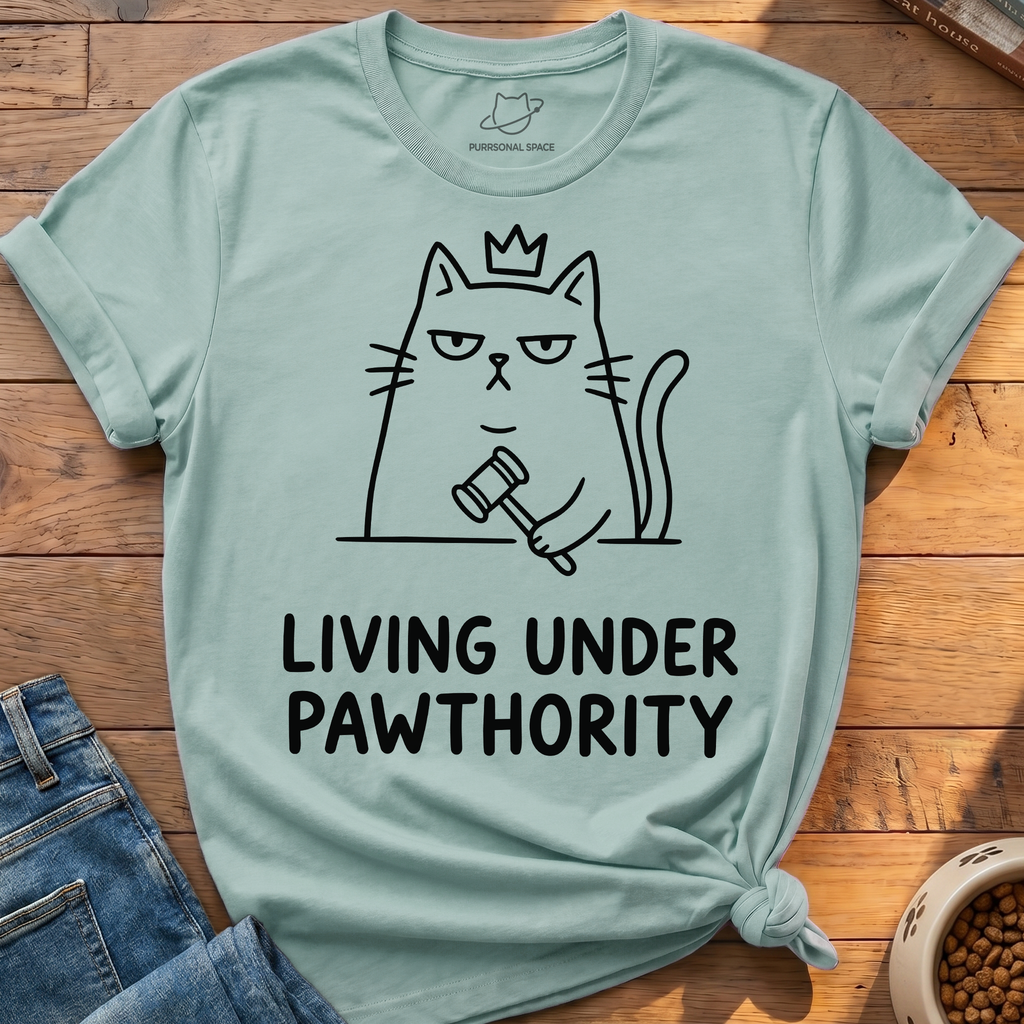 Under Pawthority T-Shirt