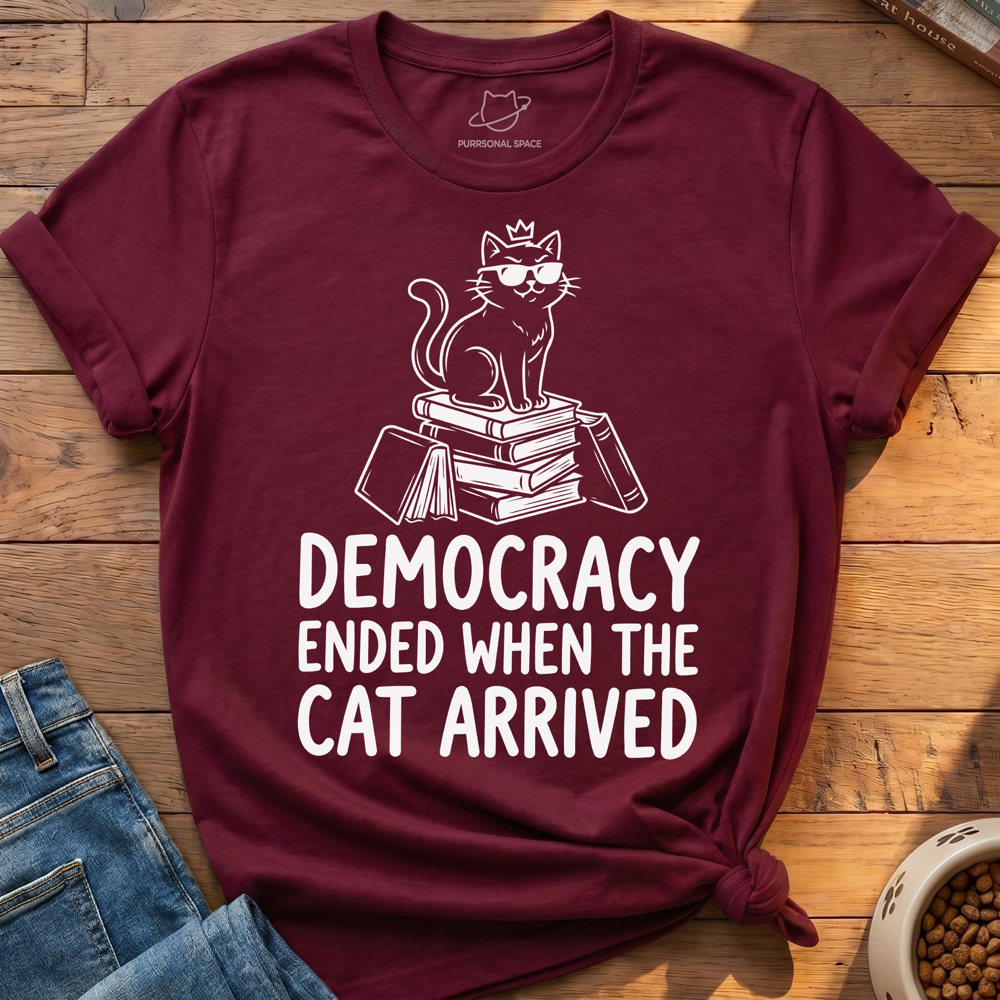 The Cat Arrived T-Shirt