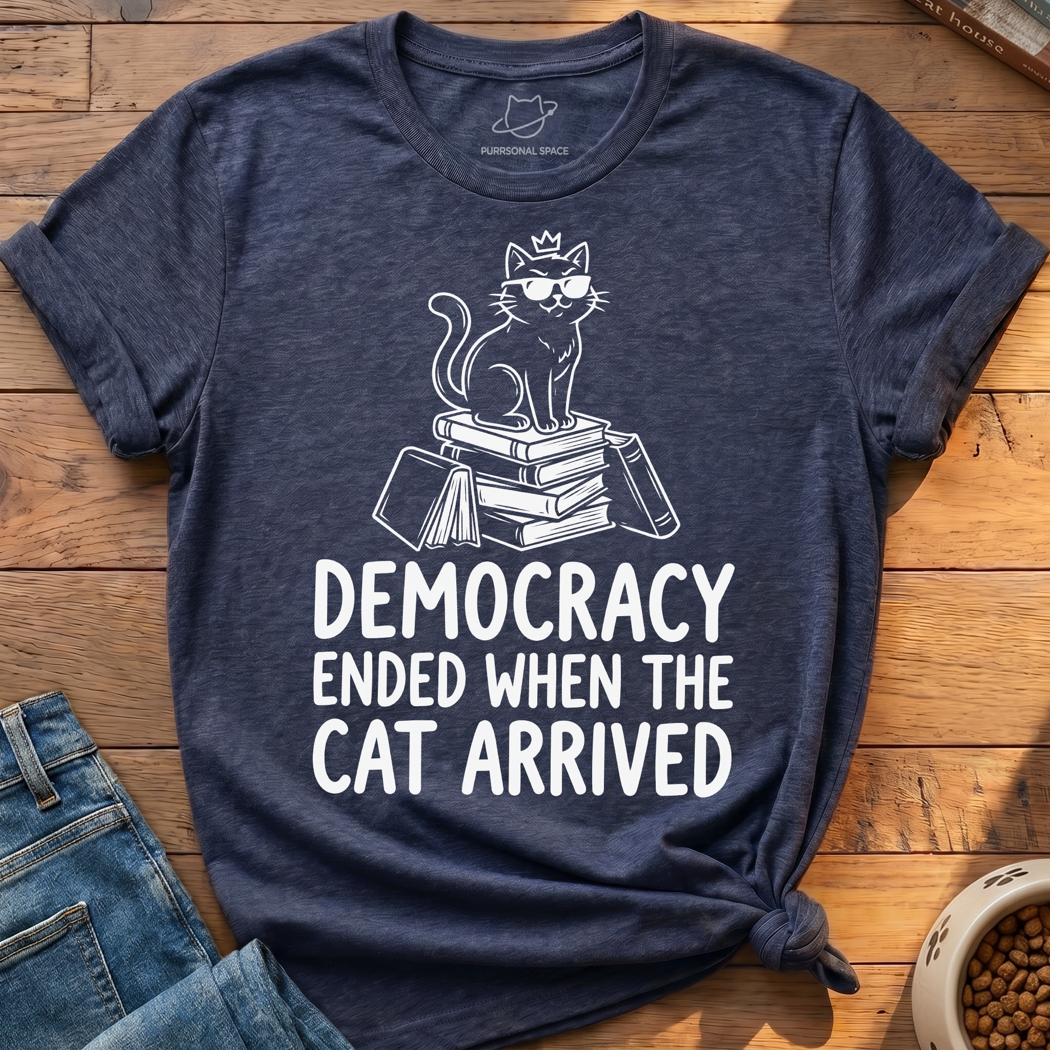 The Cat Arrived T-Shirt