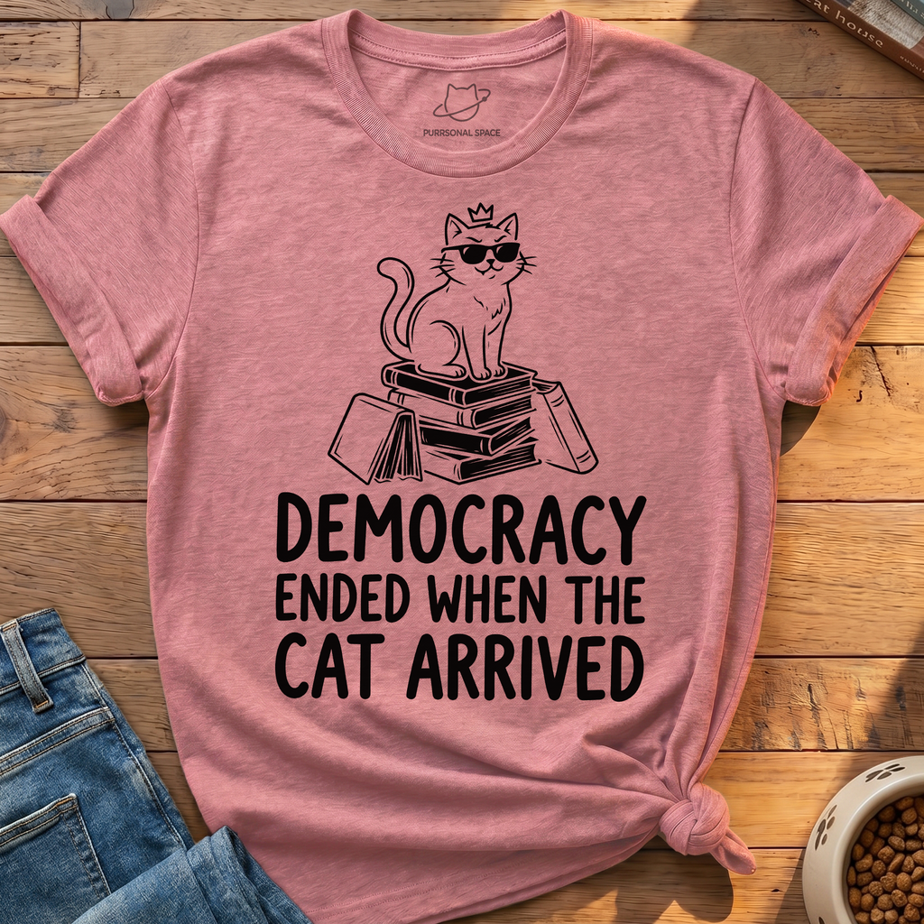 The Cat Arrived T-Shirt