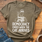 The Cat Arrived T-Shirt