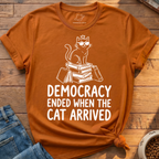 The Cat Arrived T-Shirt