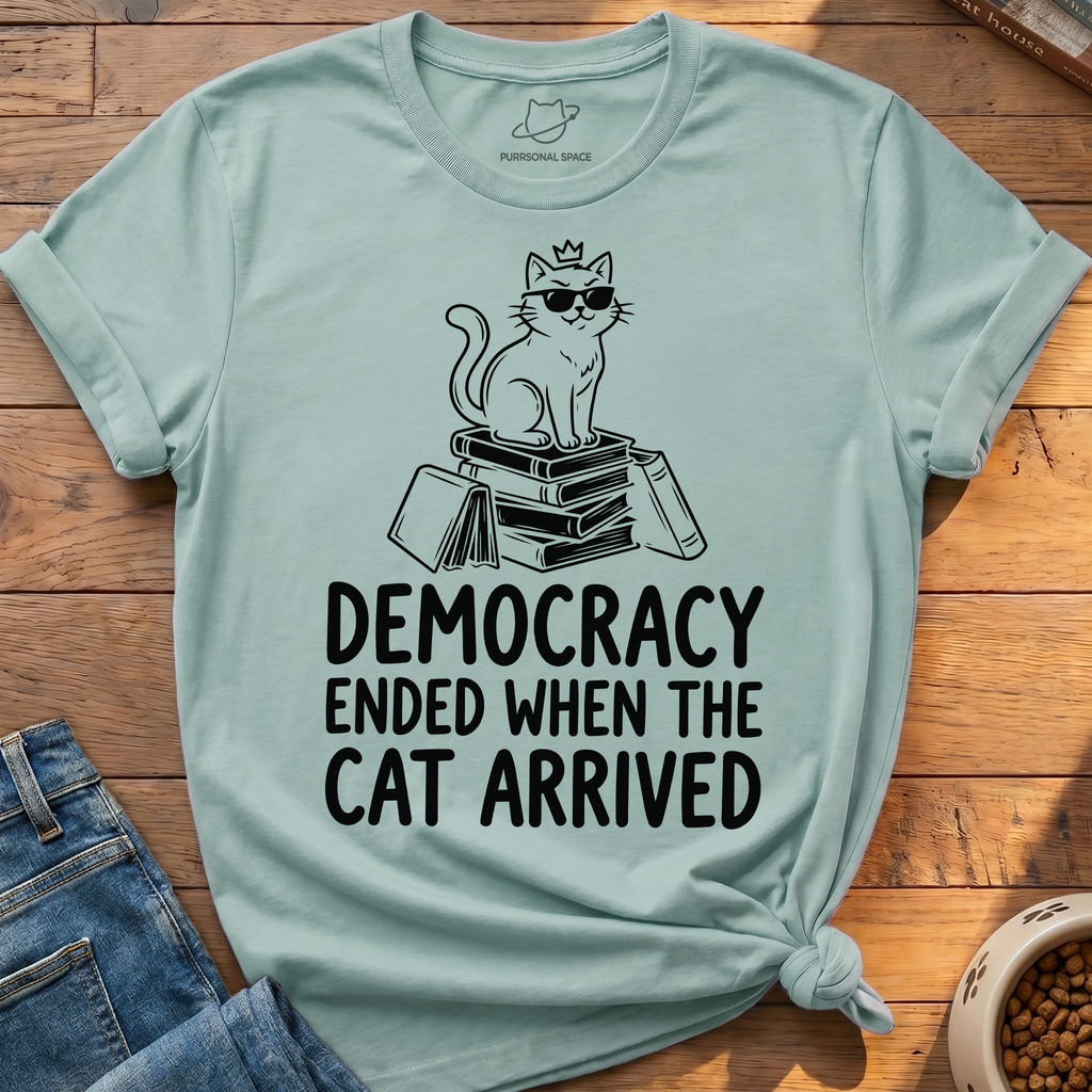 The Cat Arrived T-Shirt