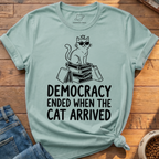 The Cat Arrived T-Shirt