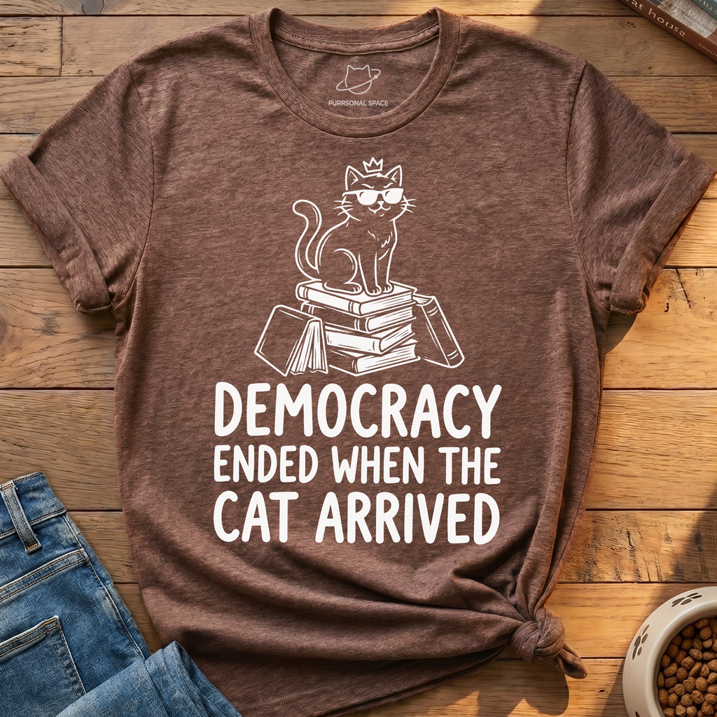 The Cat Arrived T-Shirt