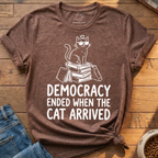 The Cat Arrived T-Shirt