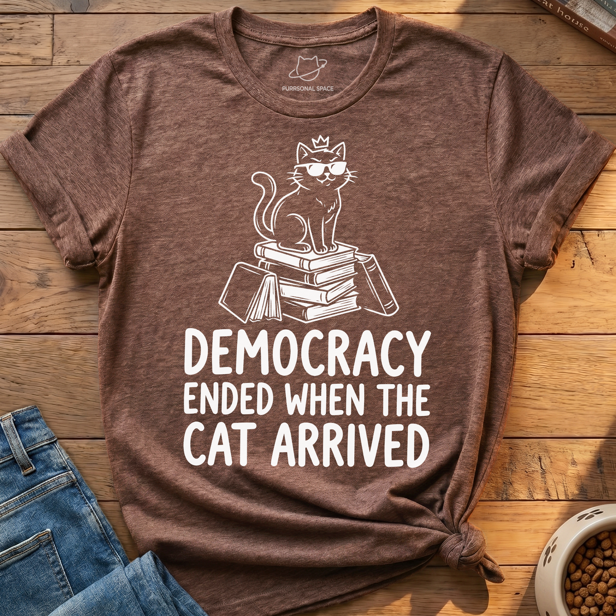 The Cat Arrived T-Shirt