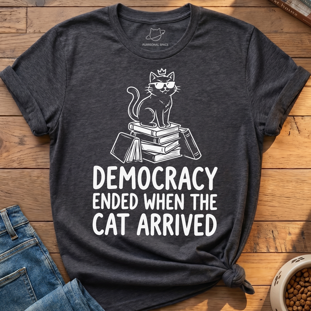 The Cat Arrived T-Shirt