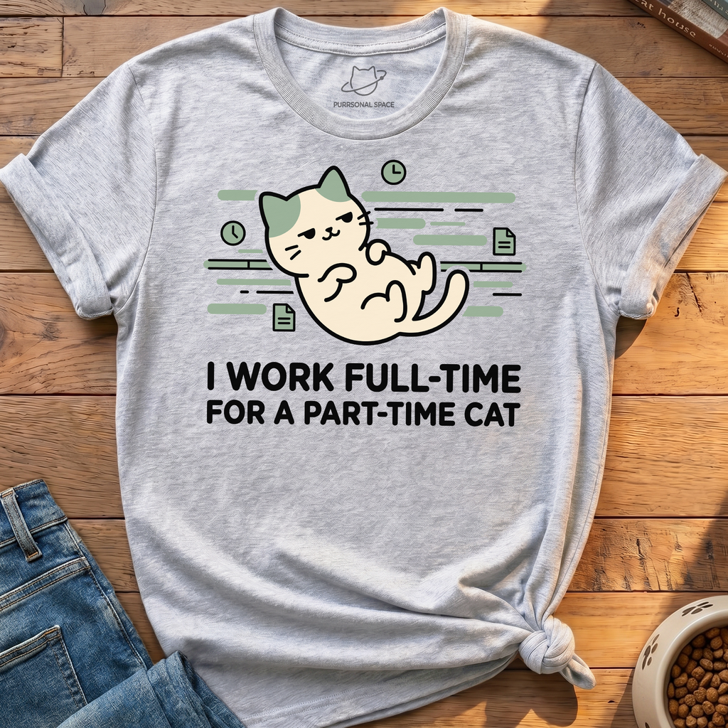 Part-time Cat T-Shirt