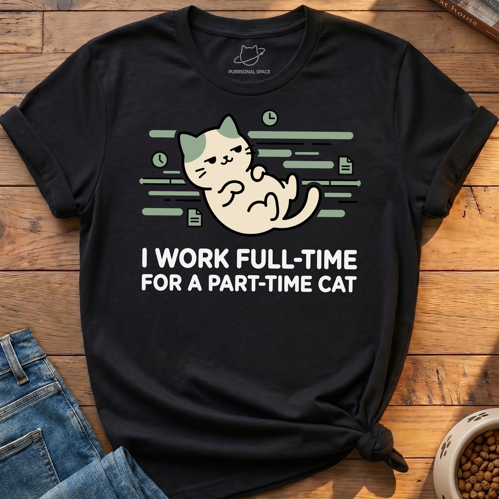 Part-time Cat T-Shirt
