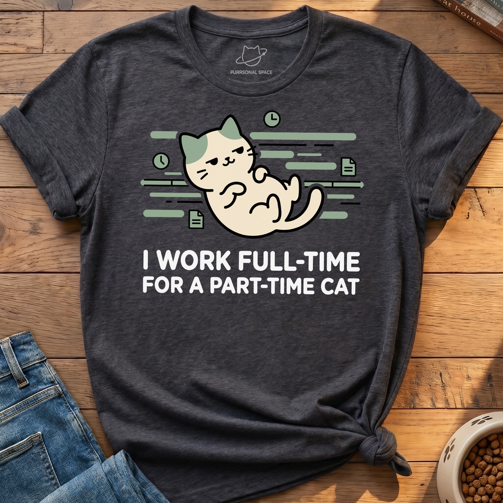 Part-time Cat T-Shirt