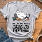 Cat Owns Everything T-Shirt