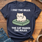 Cat Makes Rules T-Shirt