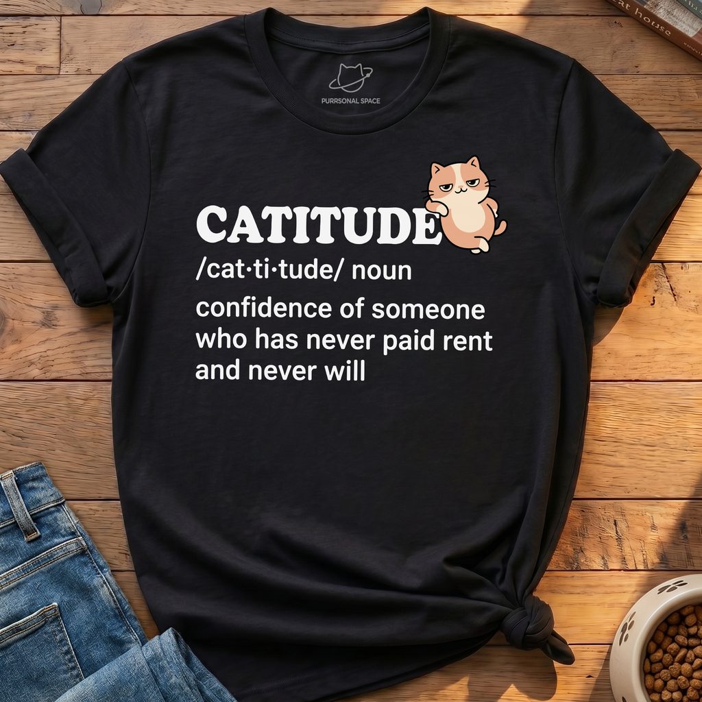 Catitude T-Shirt