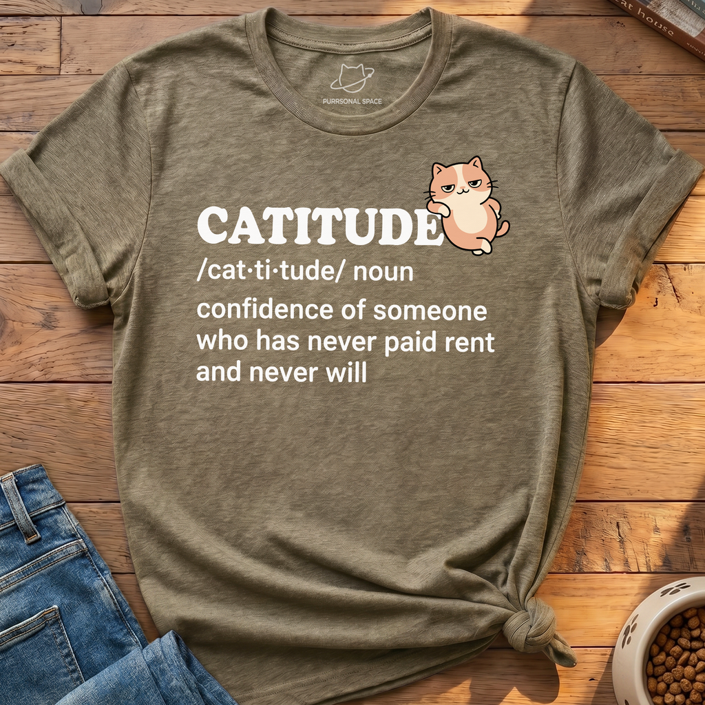 Catitude T-Shirt