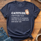 Catitude T-Shirt