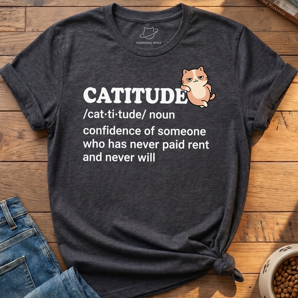 Catitude T-Shirt