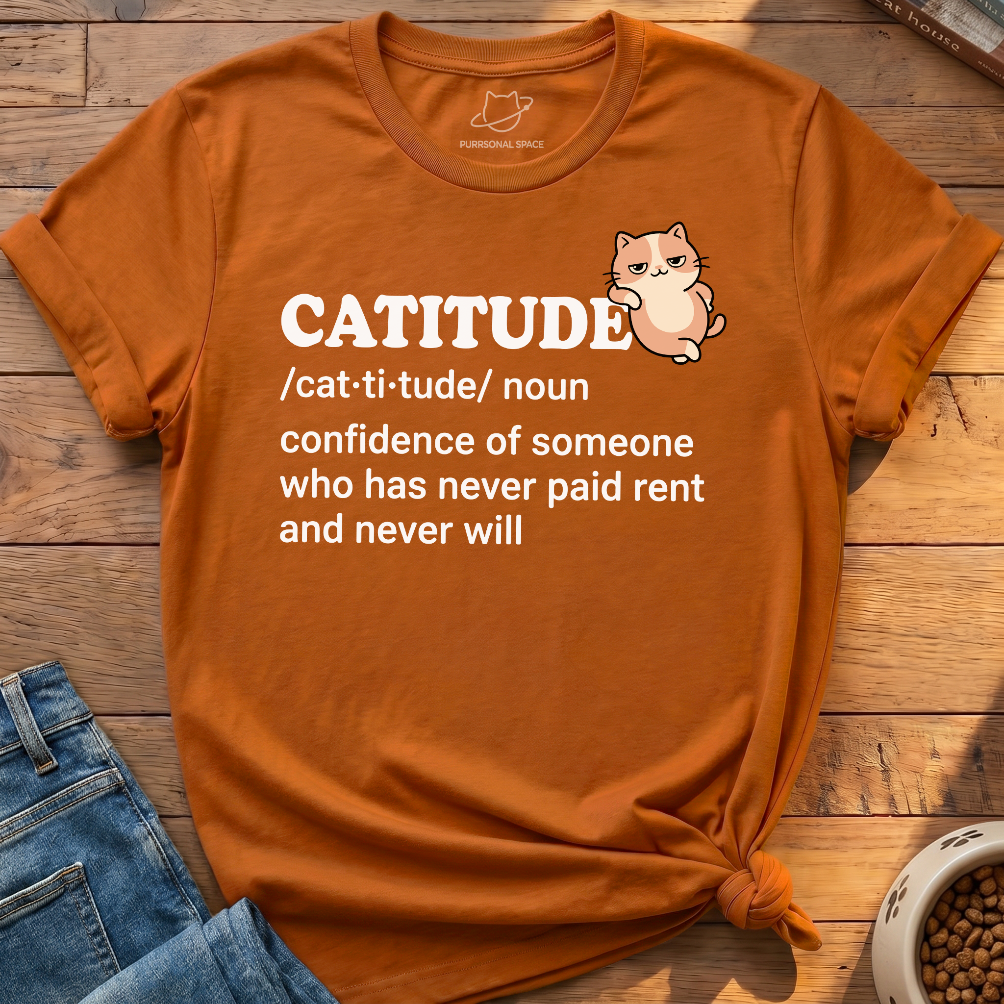 Catitude T-Shirt
