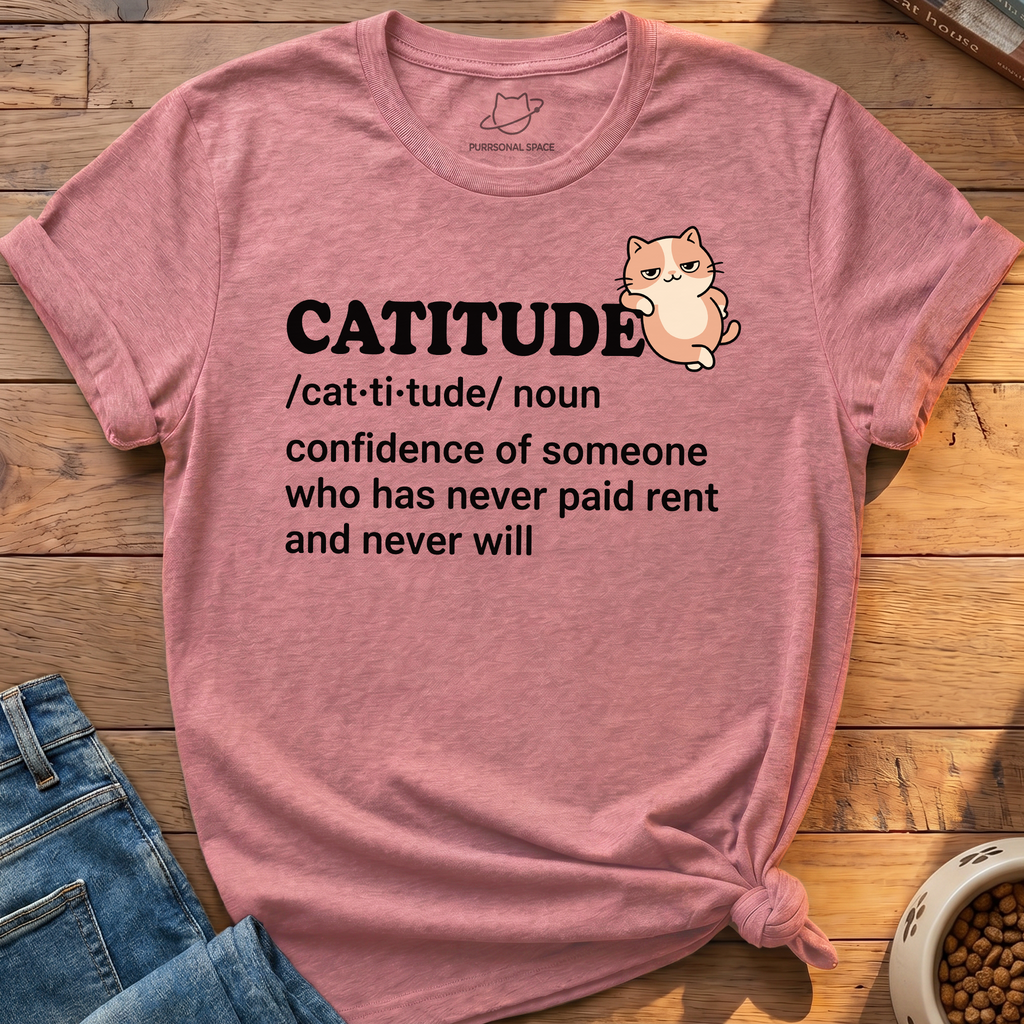 Catitude T-Shirt