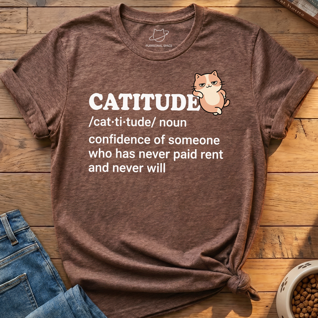 Catitude T-Shirt