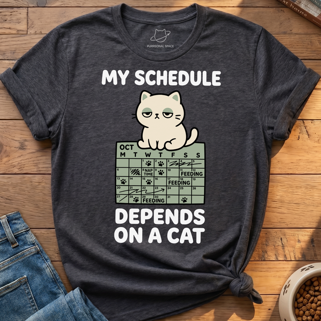Depends On A Cat T-Shirt