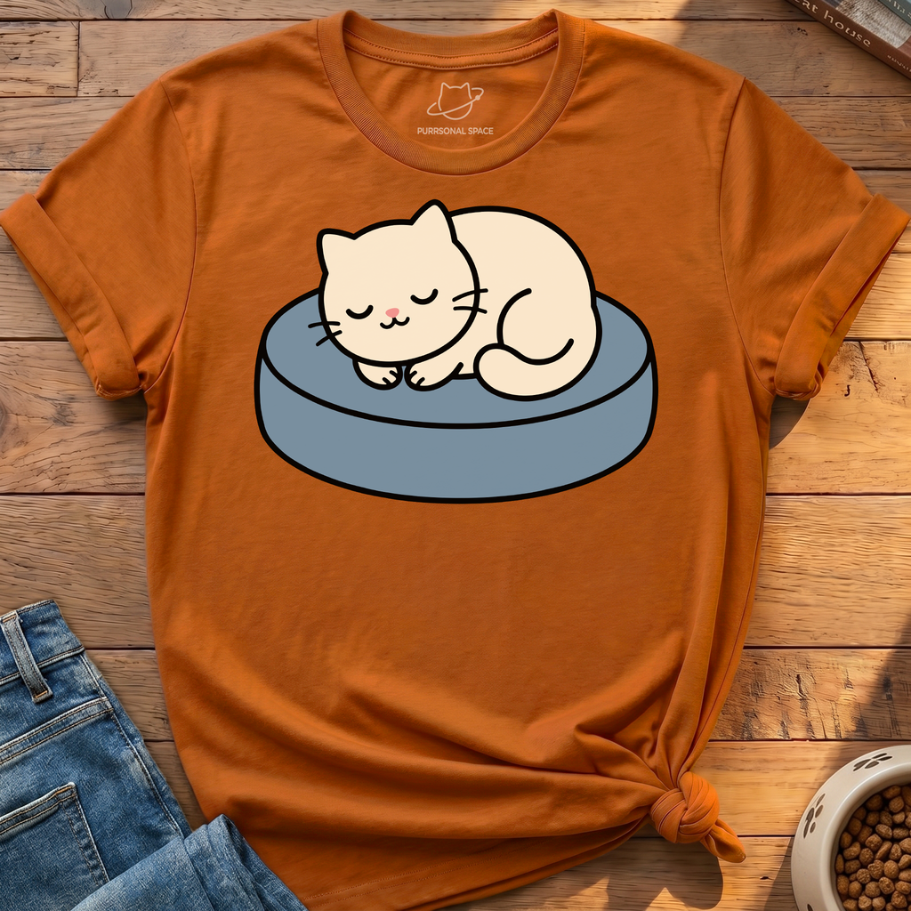 Sleeping Kitten T-Shirt