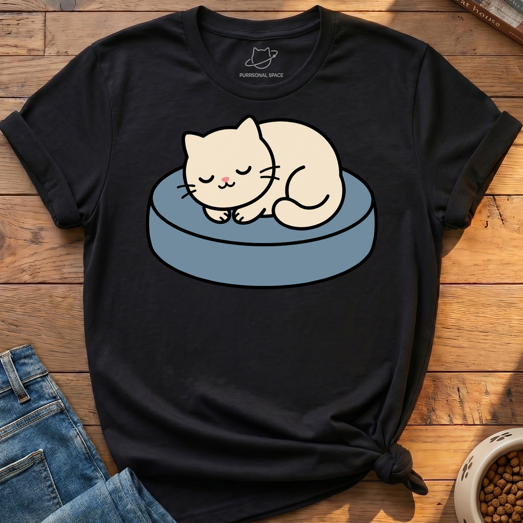 Sleeping Kitten T-Shirt