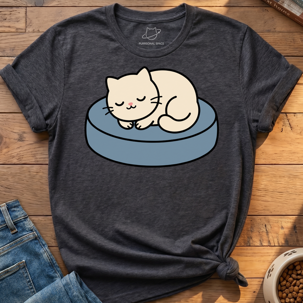 Sleeping Kitten T-Shirt
