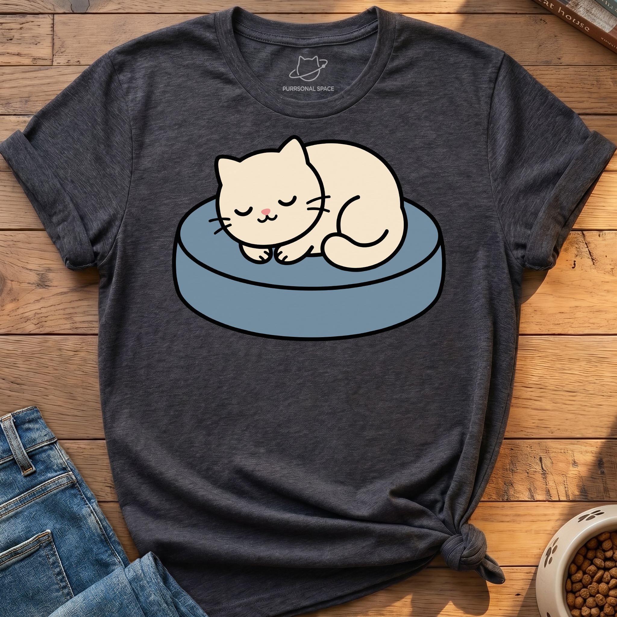 Sleeping Kitten T-Shirt