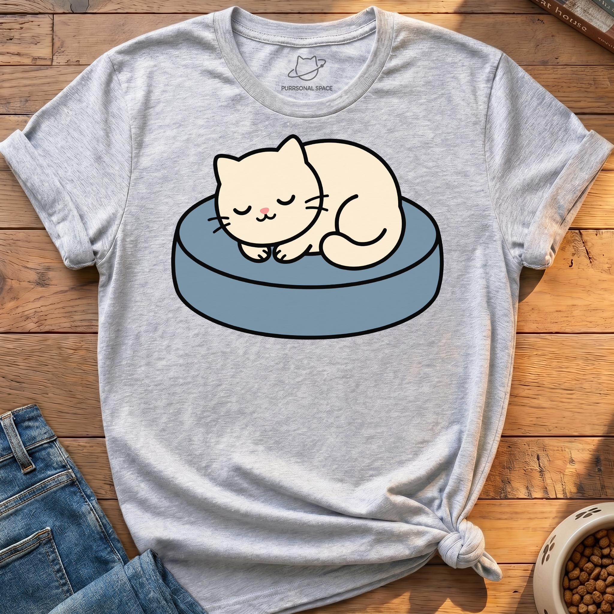 Sleeping Kitten T-Shirt