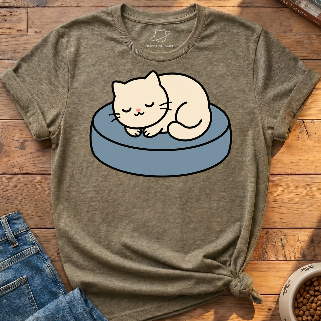 Sleeping Kitten T-Shirt