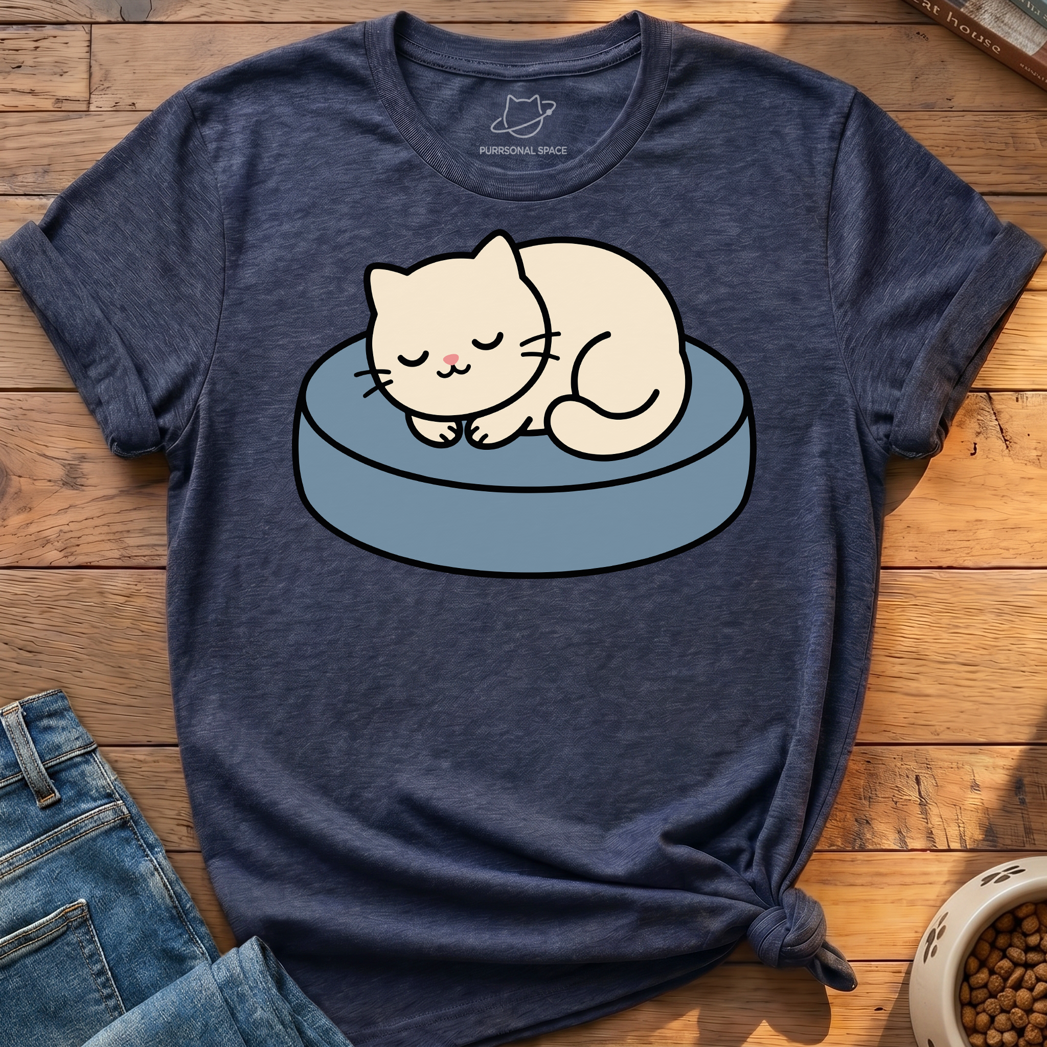 Sleeping Kitten T-Shirt