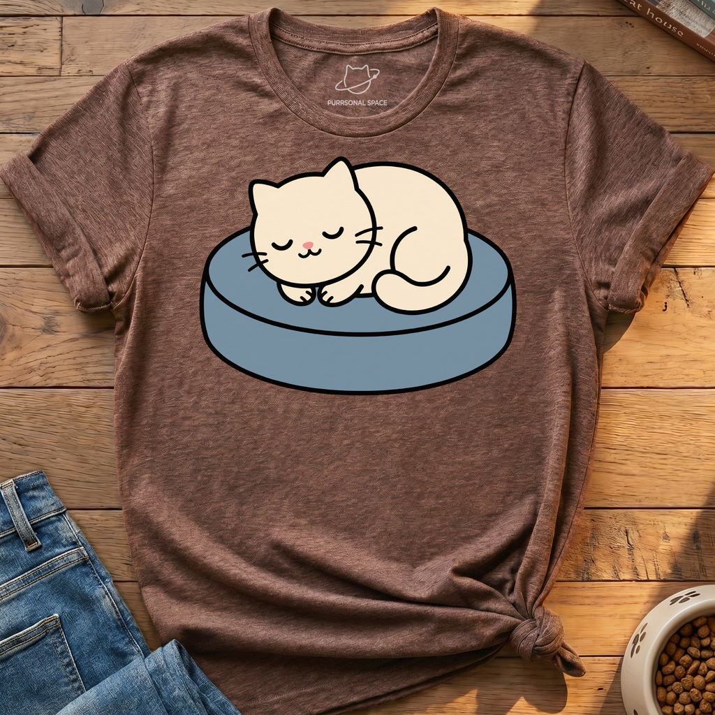 Sleeping Kitten T-Shirt