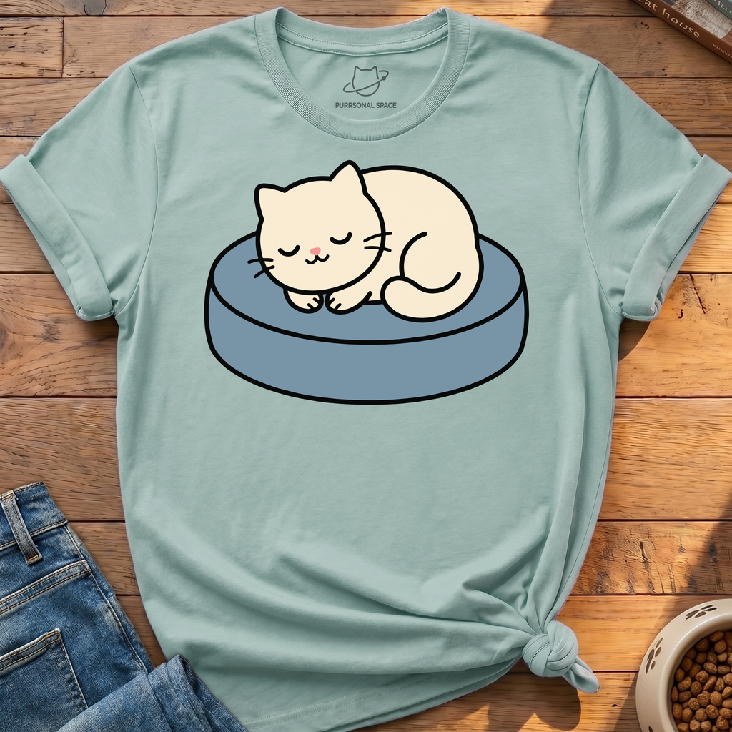 Sleeping Kitten T-Shirt