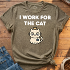Work For The Cat T-Shirt