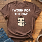 Work For The Cat T-Shirt