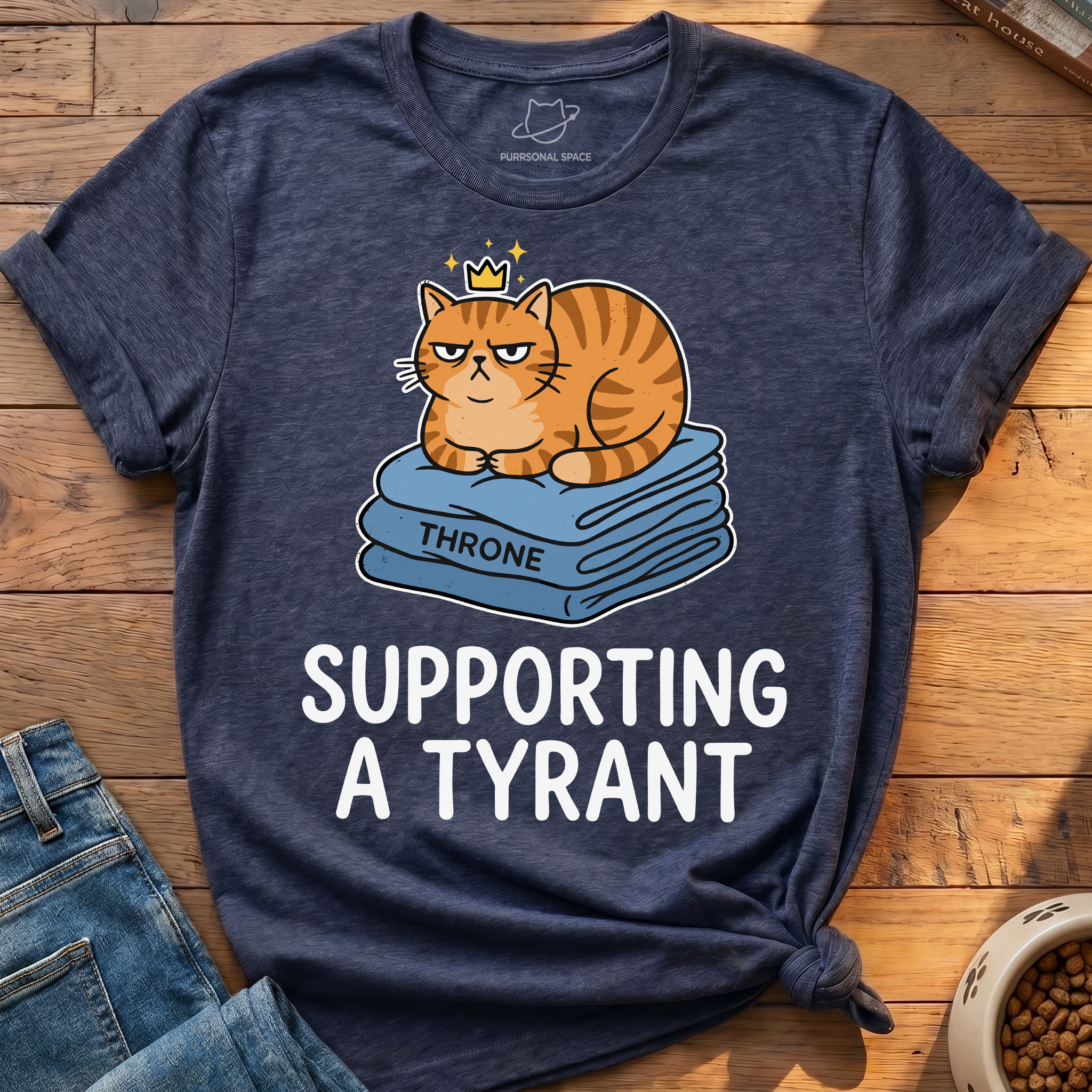 Supporting A Tyrant T-Shirt