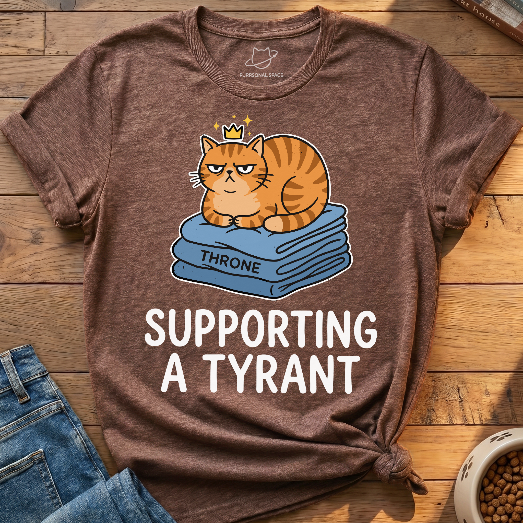 Supporting A Tyrant T-Shirt